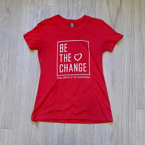 Be the Change Shirt - Picture 1 of 4